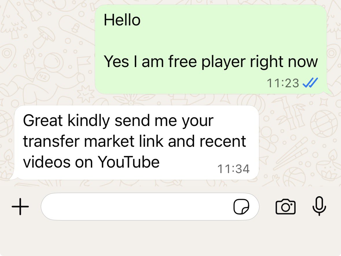 Filip Tronêt tweet media