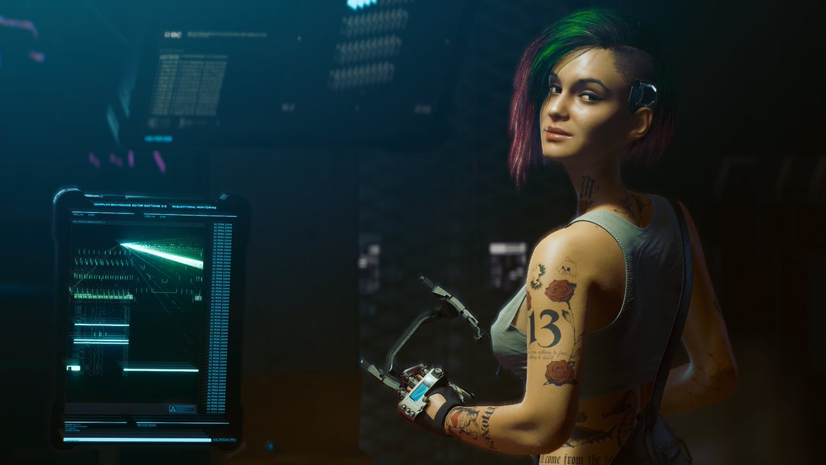 lvl_hed's tweet photo. Cyberpunk 2077

#VirtualPhotography #VideogamePhotography #PhotoMode #Cyberpunk2077 #CDProjektRED #JudyAlvarez https://t.co/AkhCJAIwHQ