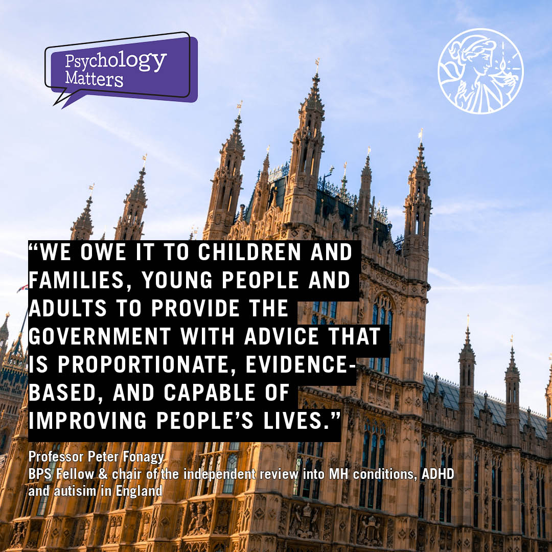 The Govt has launched a review into mental health conditions, ADHD &amp; autism in England.

Your input matters, so we're hosting a workshop to enable our members to contribute to this review.

📅 Date: 5 Feb'26 12pm

Register your interest:forms.office.com/pages/response…
