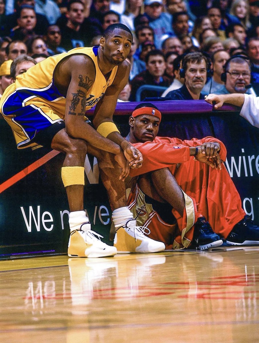 January 12, 2004.

The first matchup. 📸