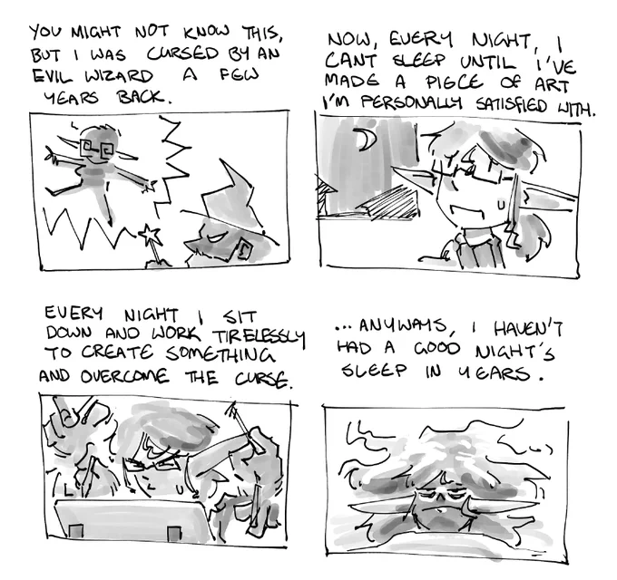 comic about my stupid chud life 