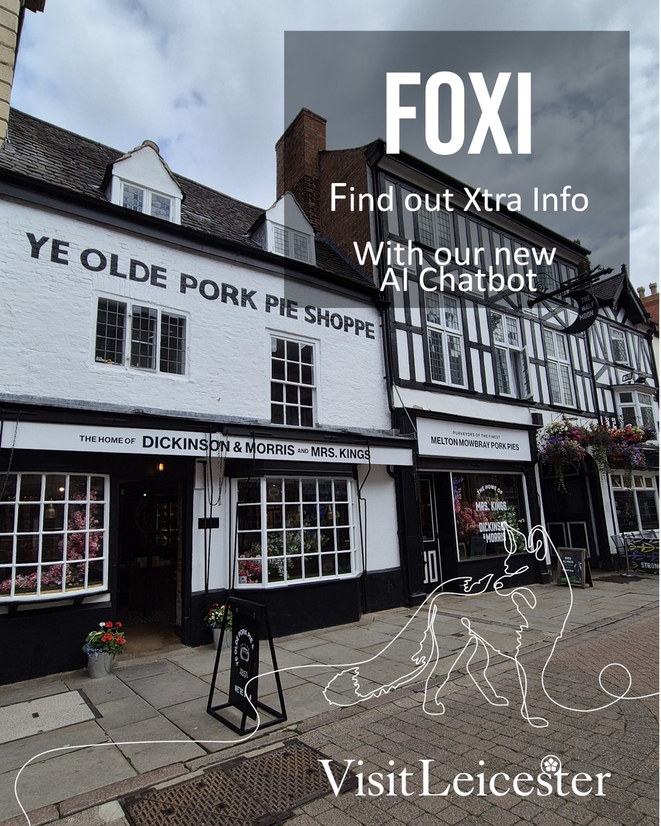 Visit Leicester tweet media