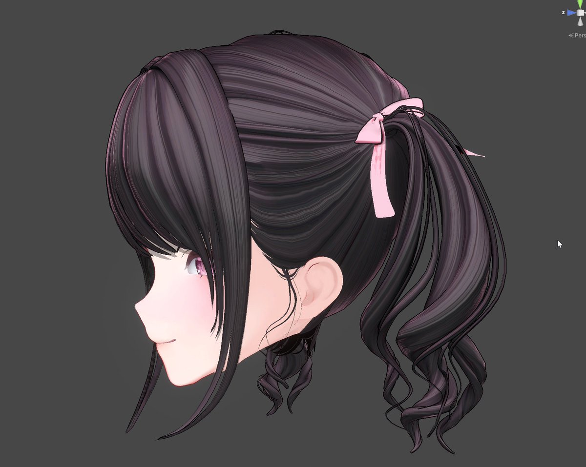 Neogools's tweet image. 헤어폴리곤은 가볍게, 비주얼은 무겁게 최적화와 퀄리티, 두 마리 토끼 다 잡으려고 노력 중입니다

#3dcg