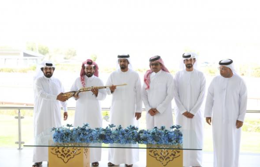 هجن الرئاسة تظفر بكأس ولي العهد والبندقية مع هجن أم الزبار 