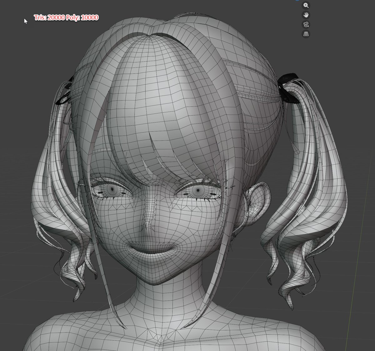 Neogools's tweet image. 헤어폴리곤은 가볍게, 비주얼은 무겁게 최적화와 퀄리티, 두 마리 토끼 다 잡으려고 노력 중입니다

#3dcg