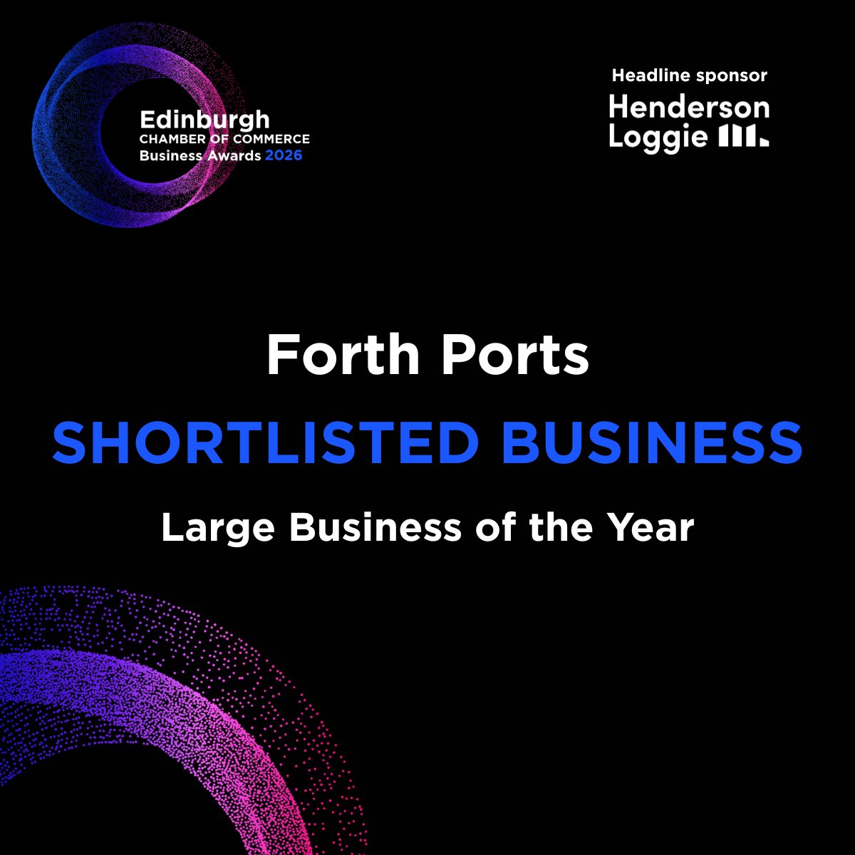 Forth Ports tweet media