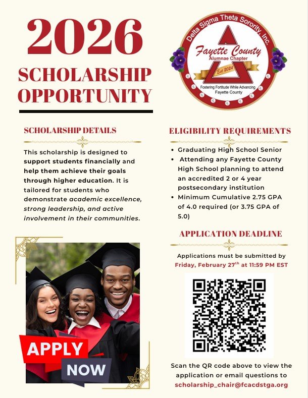 Fayette Co Alumnae Chapter of ‎ΔΣΘ Sorority, Inc. tweet media