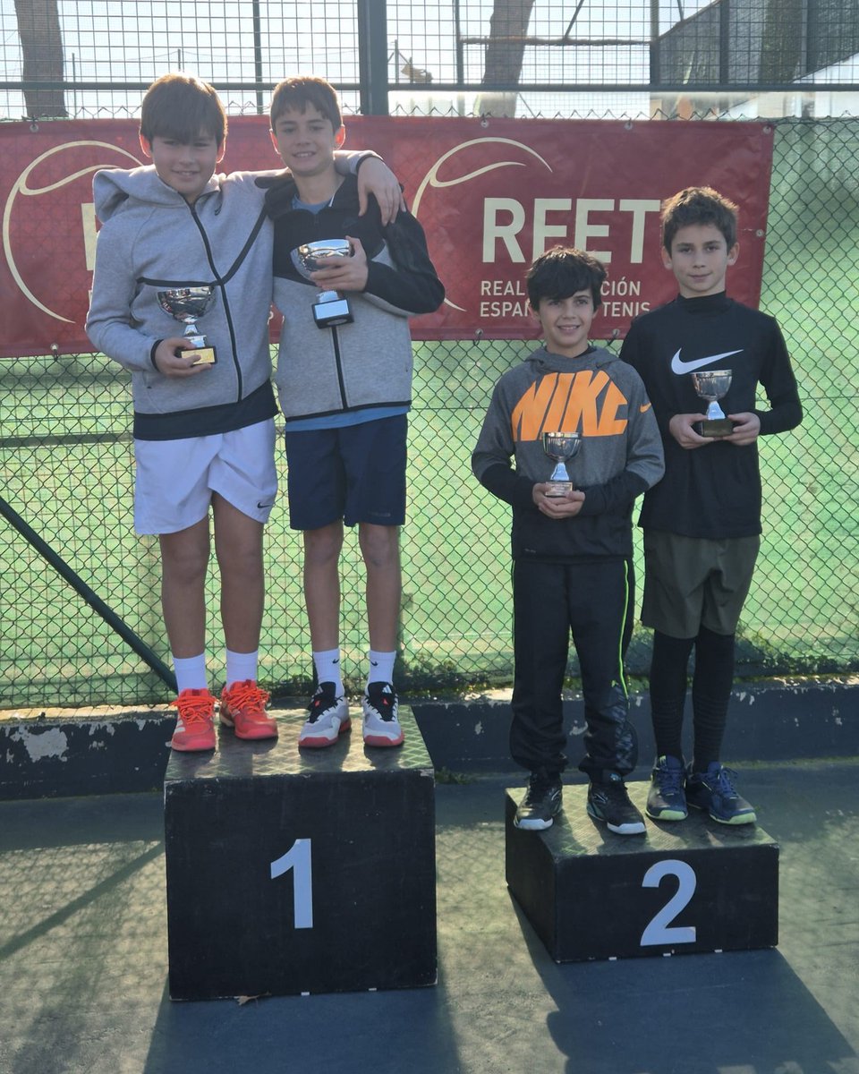 Resultats Destacats
TENIS: X Open de Dobles Up Cornellà By RFET
Lara  Rios i Vera García-Falces: Campiones en categoria Sub-10 Femení.
Gerard Capdevila: Campió en categoria Sub-12 Masculí, amb Javier Mailan del RCTB.
Han jugat molt bé, mostrant un altíssim nivell del CTNSC.