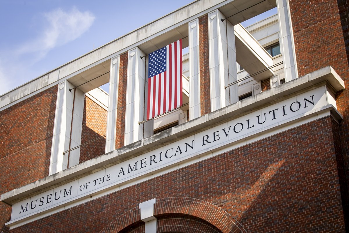 Museum of the American Revolution tweet media