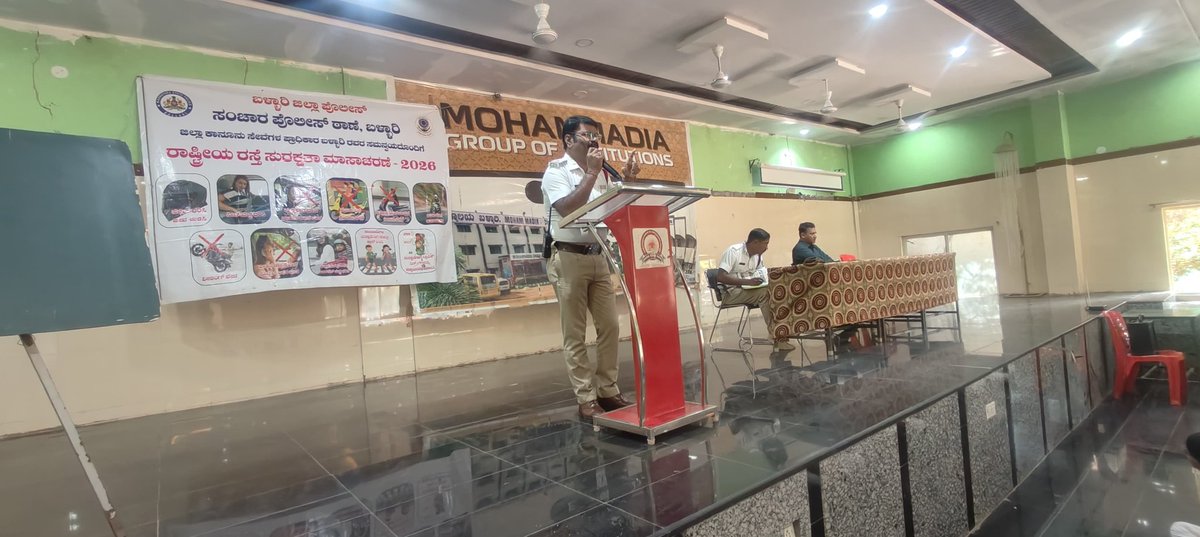 BALLARI TRAFFIC POLICE tweet media