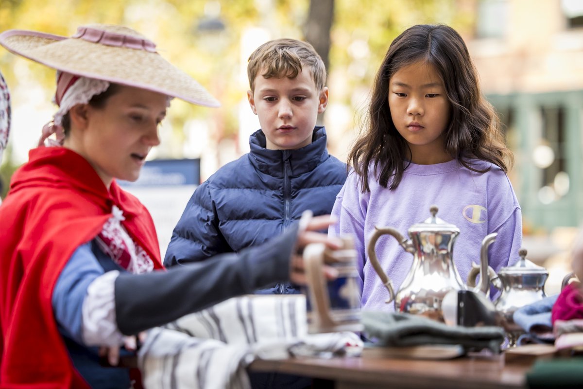 Museum of the American Revolution tweet media