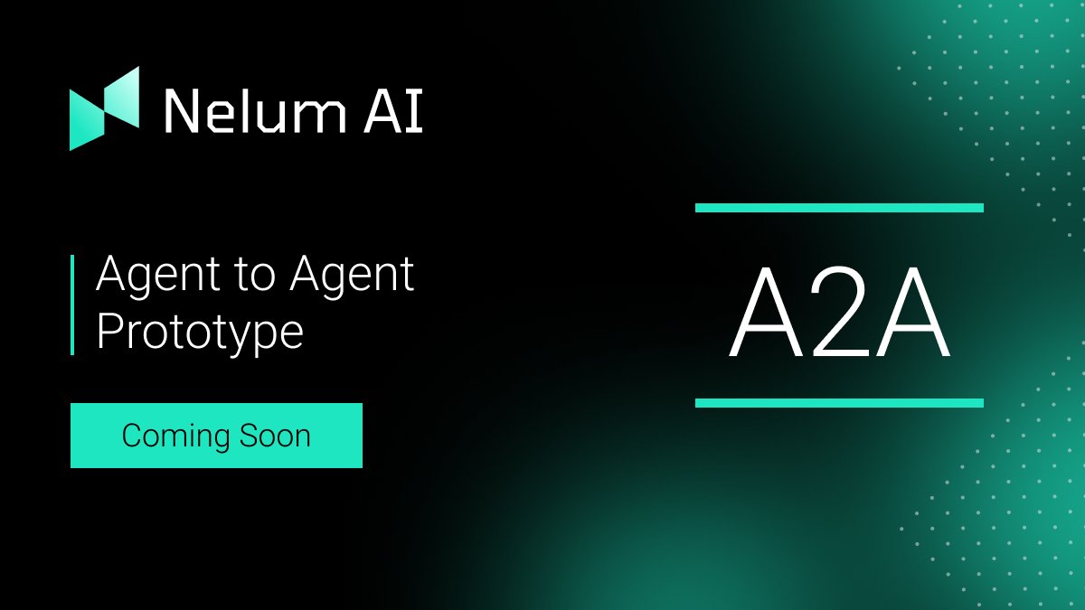 nelumai_'s tweet photo. Agent-to-agent messaging prototype coming soon 
· We are building dedicated agent wallets for AI agents 
· Each agent will have its own identity, wallet, and communication channel 
· Agents will be able to send messages, share context, and transfer value directly to other agents 
· This enables autonomous coordination, on-chain payments, and real agent economies