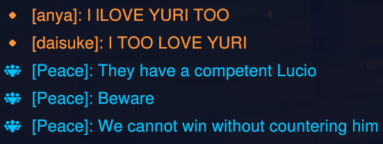 overwatch is a unique game for sure