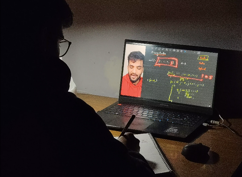 HxrshitYadav's tweet photo. For 2 years, I ran from DSA.

Every time I opened Striver's sheet, I'd get through arrays and quit.

I convinced myself I wasn't smart enough for this.
So, I avoided it.

Today, I finally sat down again.

> Solved 3 problems.
> Actually, understood them.
> Didn't just copy solutions this time.

Here's what I realized:
> DSA doesn't scare me because it's hard.
> It scares me because I kept running.
> The thing you keep avoiding.

Start it anyway.
Not because you're ready.
But because running from it doesn't make it easier.

What's the one thing you've been putting off?