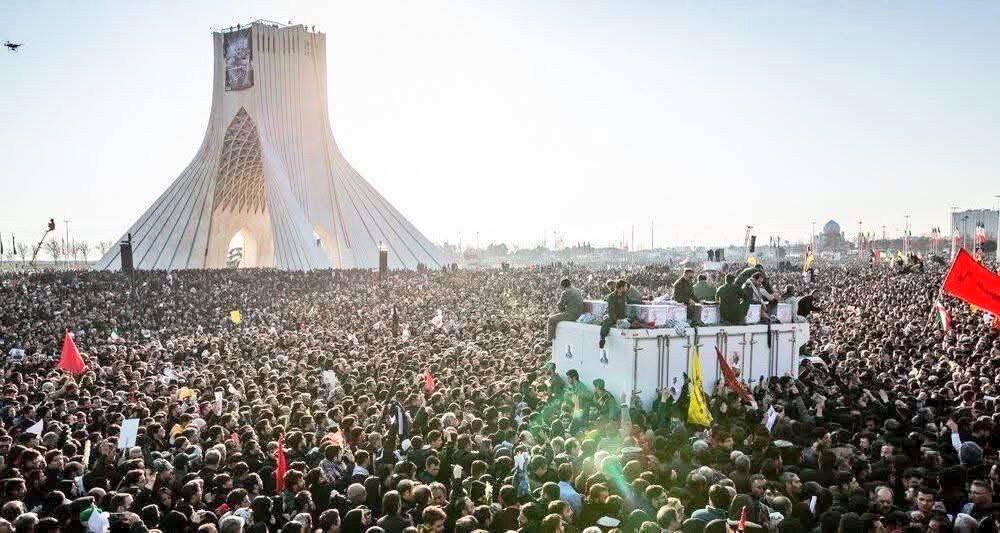 Kahlissee's tweet image. Trump united Iran against Israel 

The streets of Tehran were filled with hundreds of thousands supporting the Islamic Republic of Iran and the Supreme Leader.

Via @SprinterPress