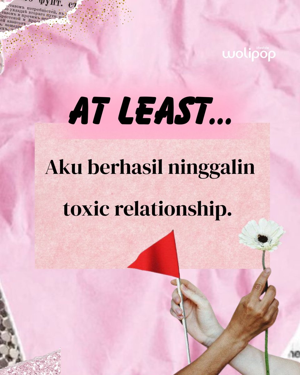 wolipop's tweet image. Menjadi versi diri yang tegas dan punya prinsip jauh lebih melegakan daripada harus pura-pura bahagia🤭

#Wolipop #InspirasiPerempuan #AtLeast