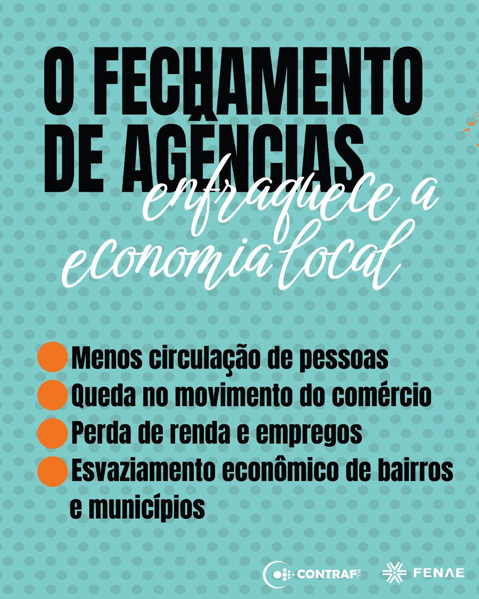 BTeresopolis's tweet photo. 🏦 O fechamento de agências da Caixa vai muito além da estrutura do banco.
Ele impacta diretamente a população, os trabalhadores e a economia local. https://t.co/JcIYJYUWZb