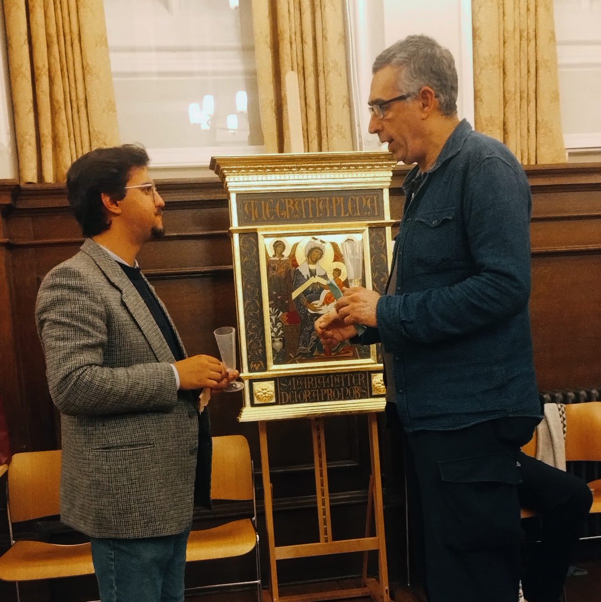 Farm Street Church tweet media