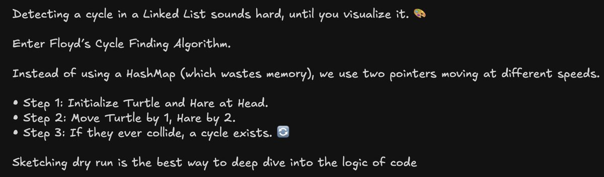 DJkomio's tweet photo. Continuing my journey in Data Structures and Algorithms (DSA) in Java, I am delving deeper into the concept of linked lists and mathematical algorithms. https://t.co/AxiRaqYGdC