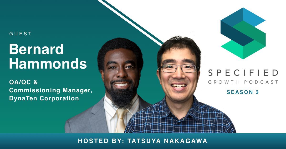 Specified Growth Podcast tweet media