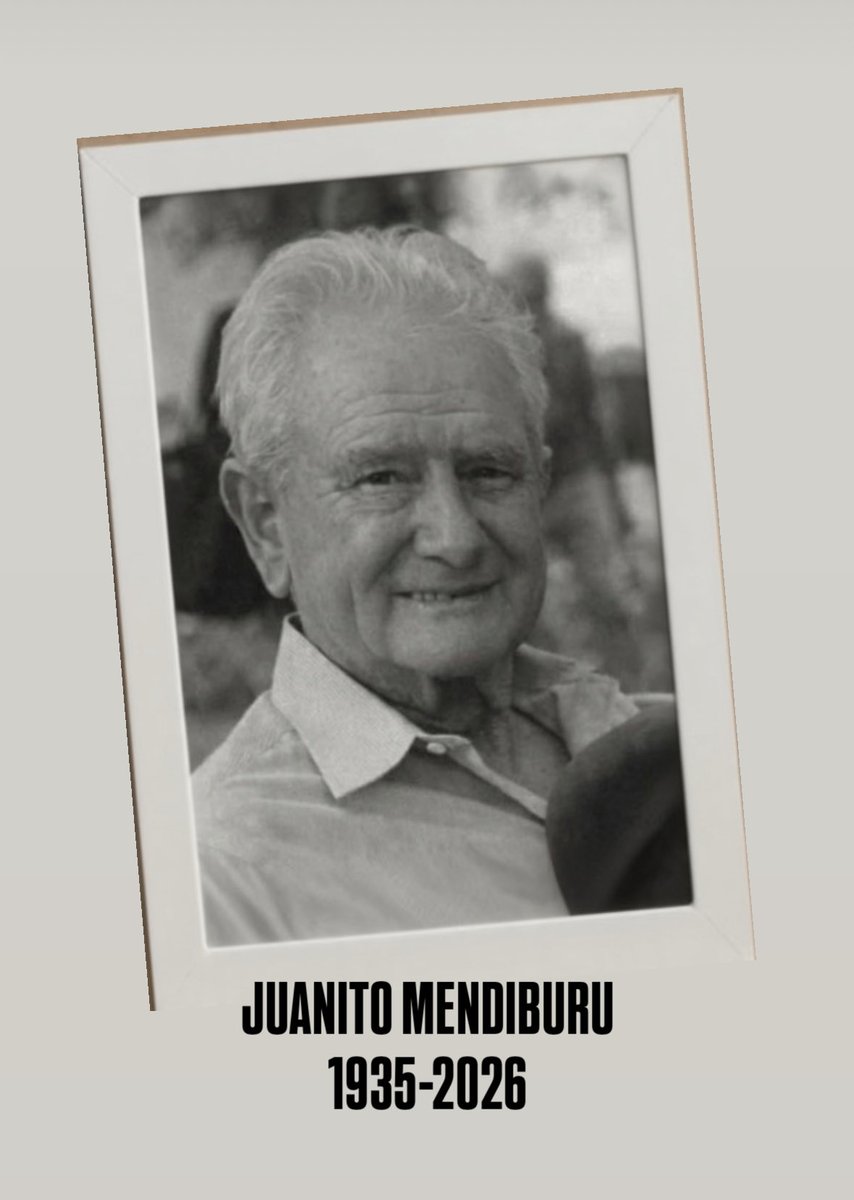 Juanito Mendiburu THIS WEEK 🗓️