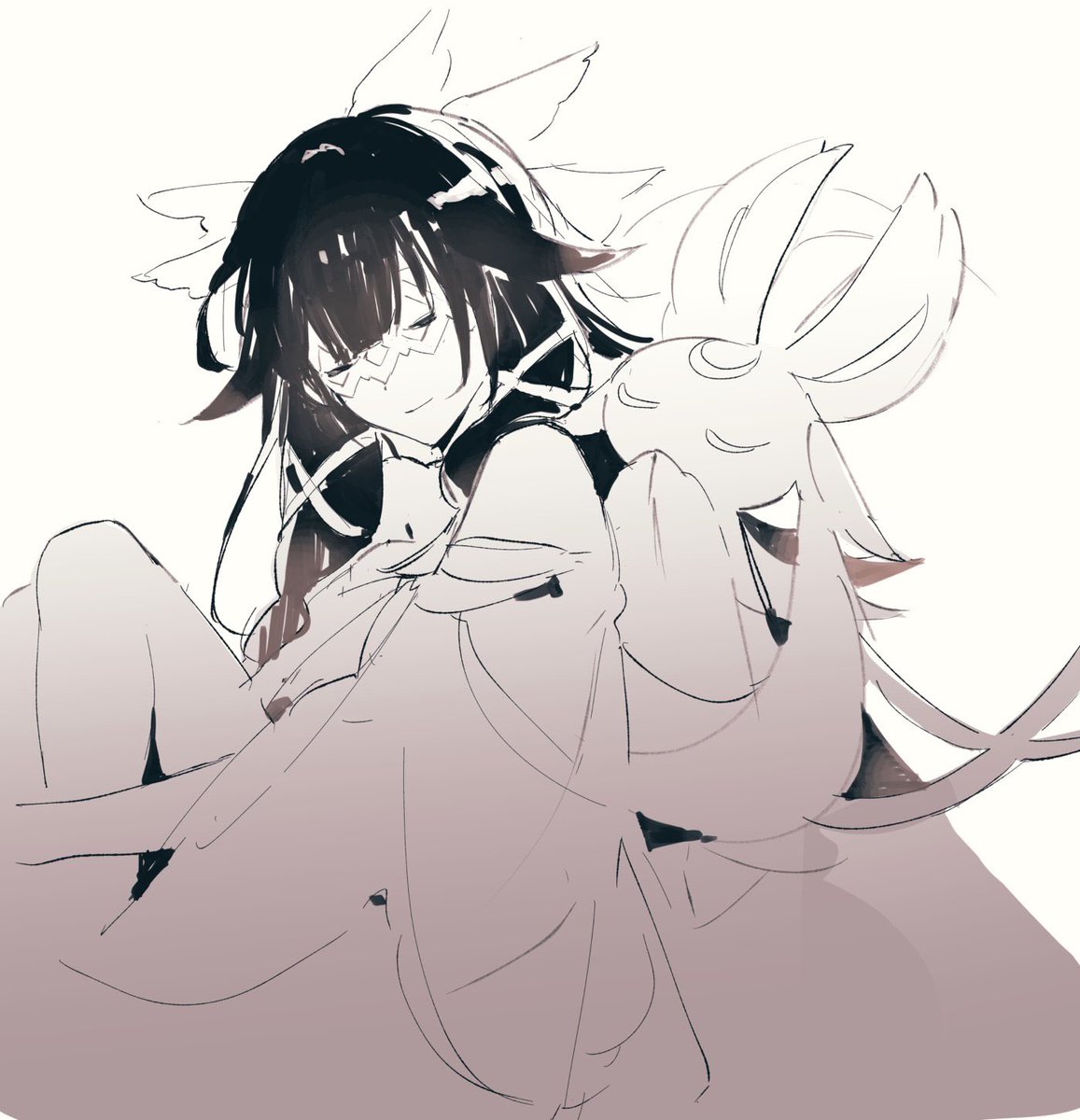 kerobesuro's tweet image. コロサン描いて息抜きしてる