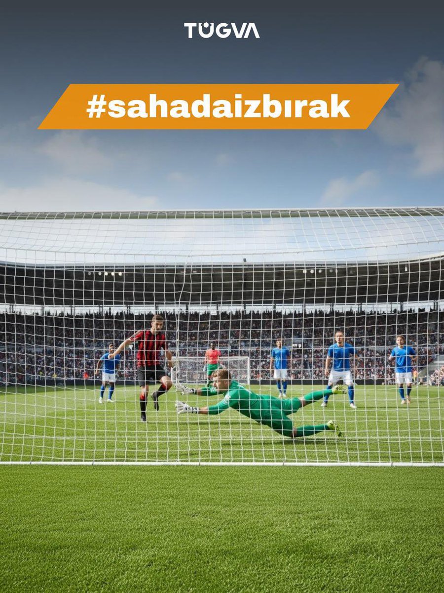 Formayı giy, sahaya adını yazdır.
GençLig 2026 seni bekliyor. 👕⚽
Detaylar: tugva.org
#sahadaizbırak
