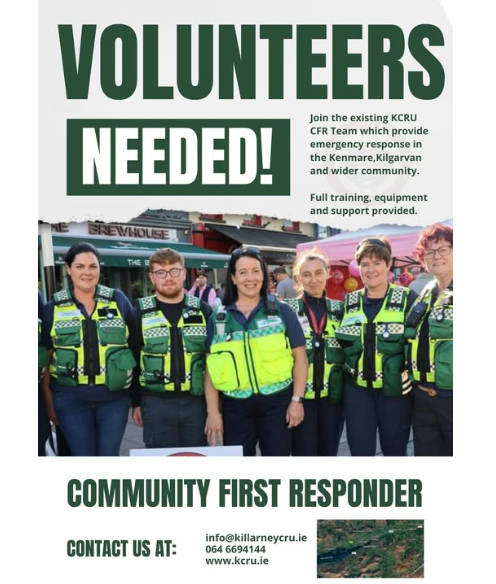 KILLARNEY CFR (KCRU) tweet media
