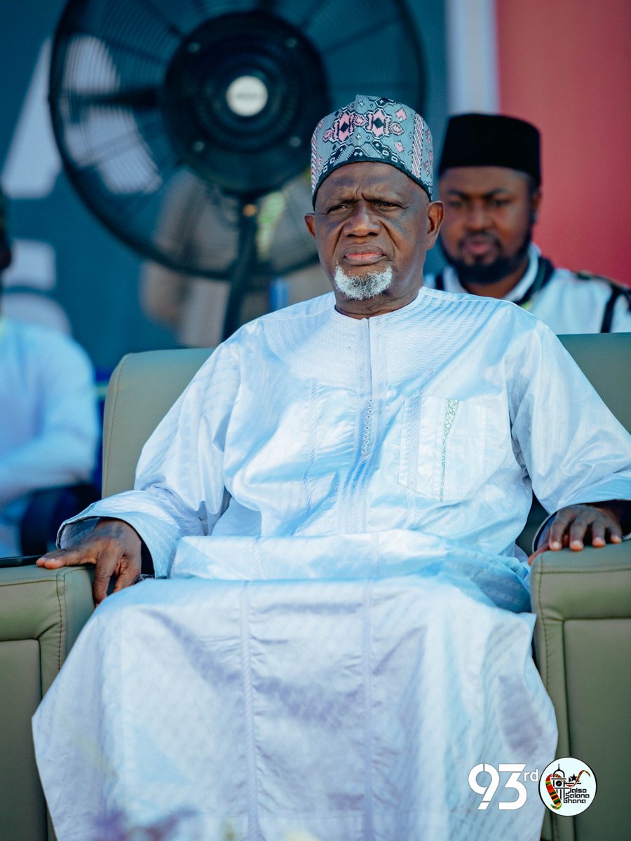 The Ameer and Missionary-in-Charge seated at the first session of #day1 of Jalsa Salana Ghana 2026, setting the tone for a #spiritually uplifting gathering.

#dayone  #OpeningSession #leadership 

<a href="/AhmadiyyaGhana/">Ahmadiyya Ghana 🇬🇭</a>
#JalsaSalana2026 
#IslamAhmadiyya 
#GhanaJalsa 
#Alhamdulillah