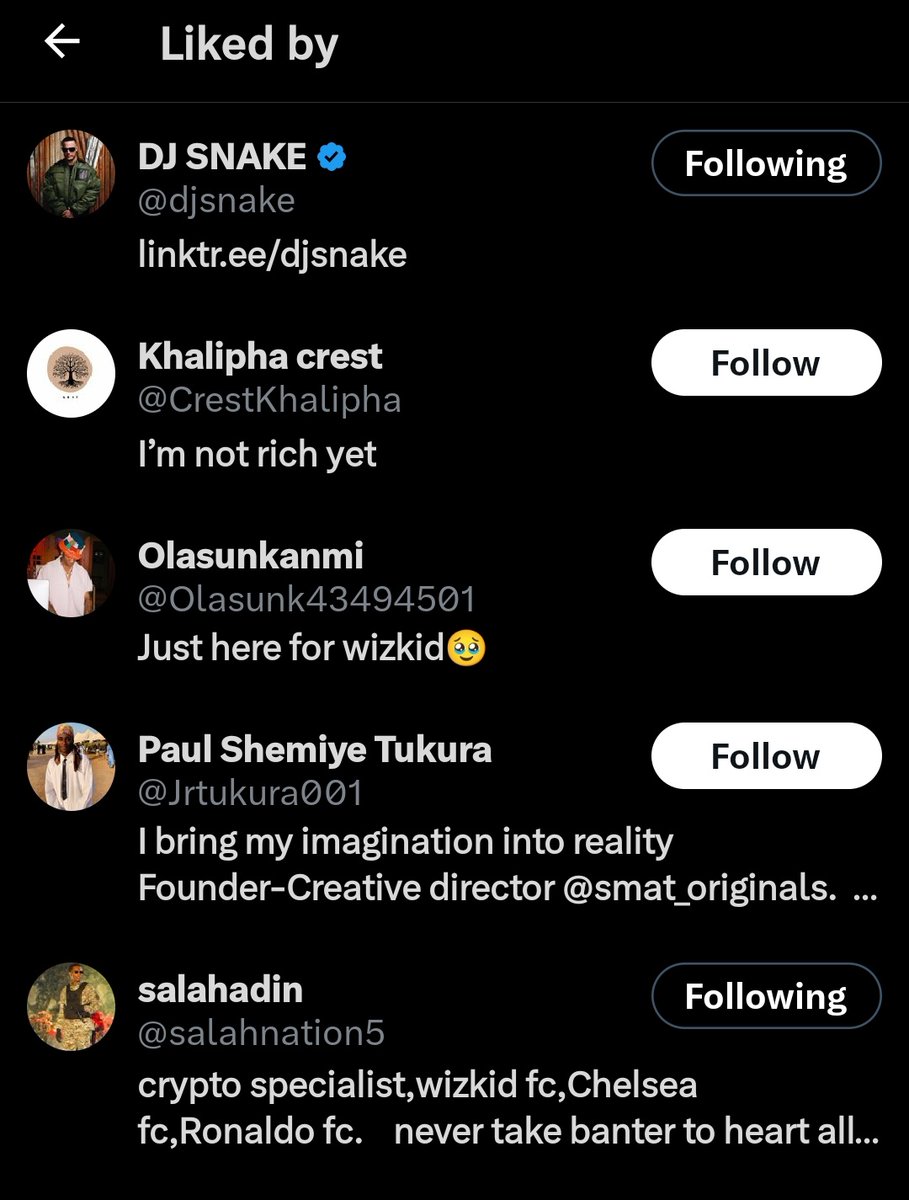 Dj snake liked my post 😭🙏❤