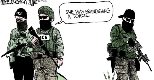 “The message from this administration is clear: only they determine the truth, and when their forces come to your city, Obey or Die, and if you die, you clearly didn’t obey.” — Stephen Colbert

open.substack.com/pub/charliesyk…