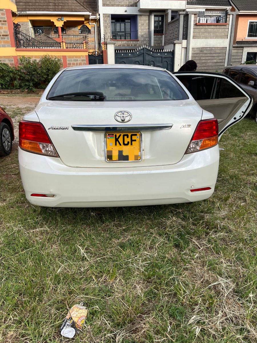 _HighTorque's tweet image. TOYOTA ALLION
MAKE: 2008
ENGINE: 1.8L
PRICE: 890,000

Kanu The Government Court of Appeal Edwin Sifuna Kinangop HEART TO HEART