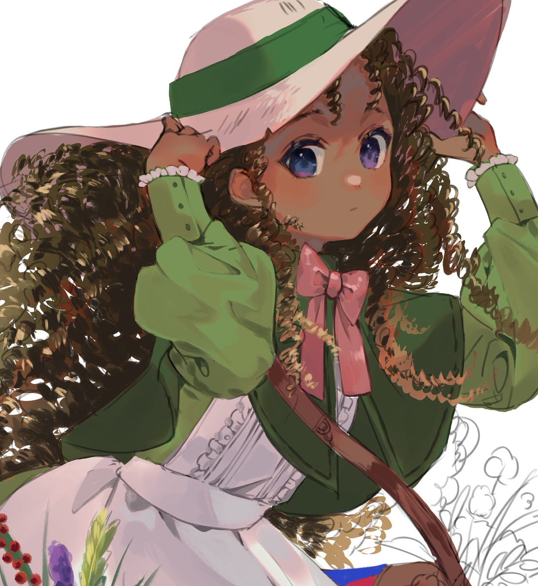 「WIP…」|Nachoz 🌸 Anime Bostonのイラスト