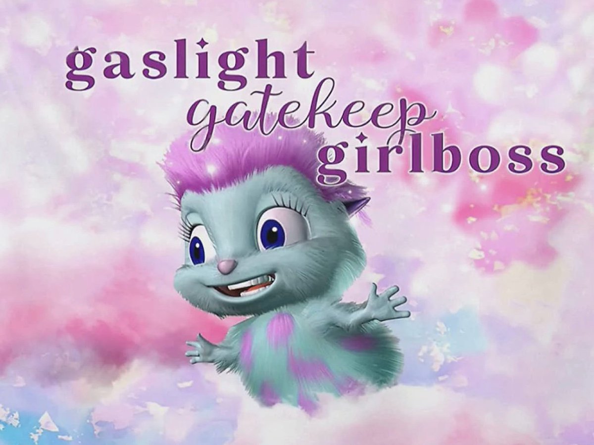 knowyourmeme's tweet image. On this day 5 years ago, X user 'CUPIDL0VE' posted, "my agenda is gaslight gatekeep and #girlboss," the first instance of the phrase on this platform.