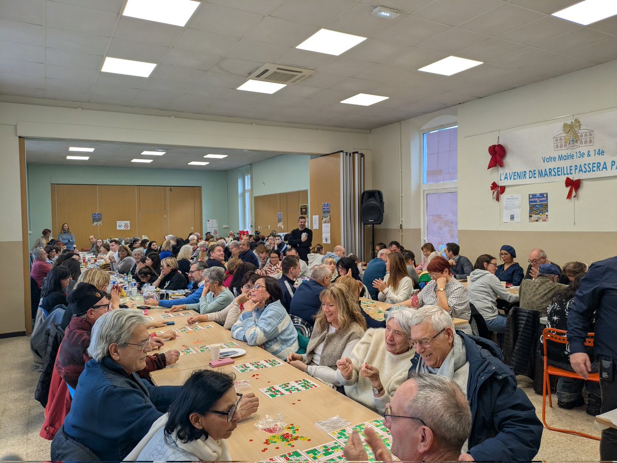 Th_Charpentier's tweet image. Merci au CIQ de Saint Jérôme village  pour l'organisation de son premier loto.

Une vraie réussite !

#Marseille