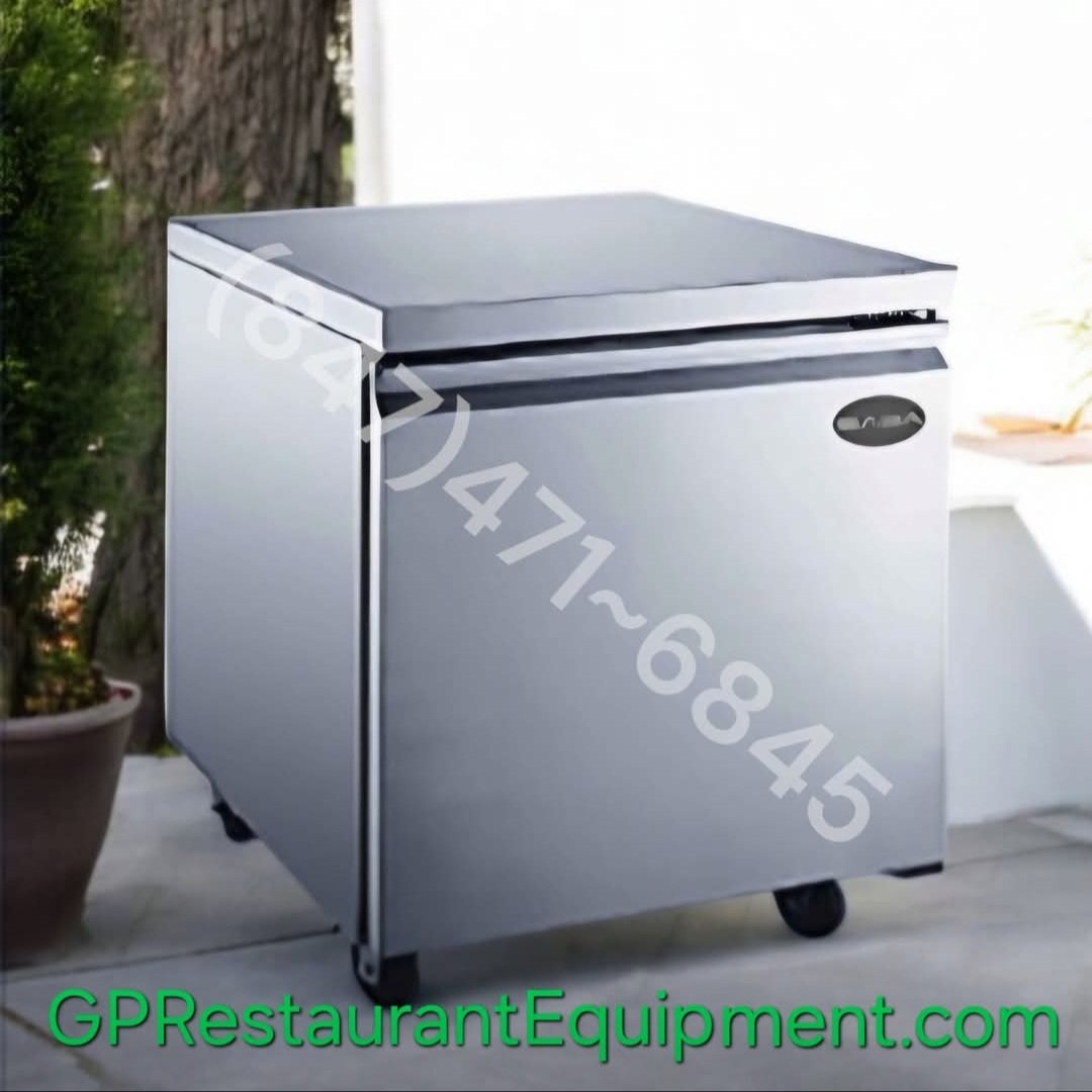 GPRestEquip's tweet image. NEW Commercial Restaurant Undercounter Freezer Saba 27" 

NO TARIFF FEES

GPRestaurantEquipment.com

#restaurantfreezer #undercounterfreezer #countertopfreezer #onedoorfreezer #restaurantequipmen