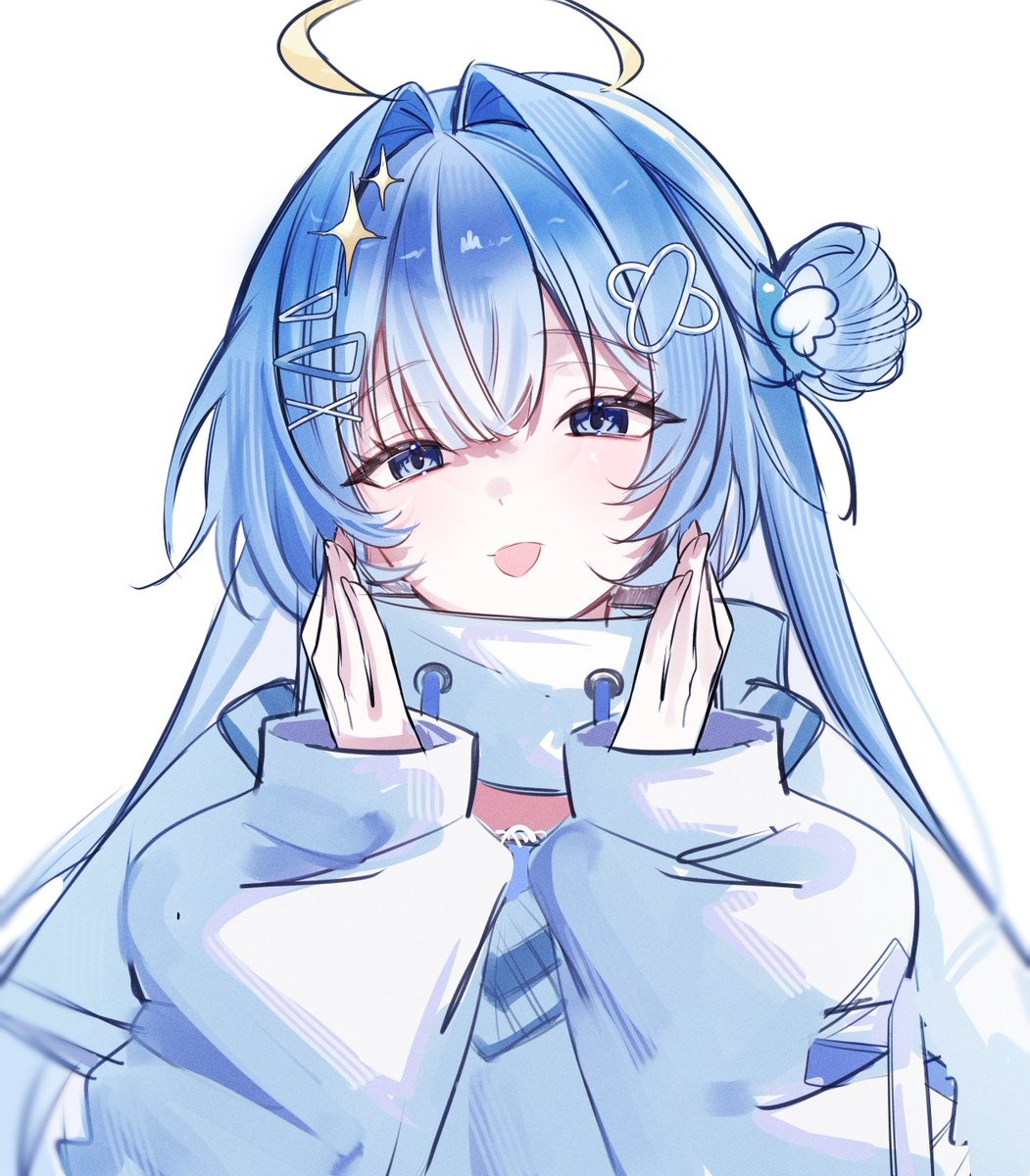 doodled da cute fishie girl 🥺🐟
