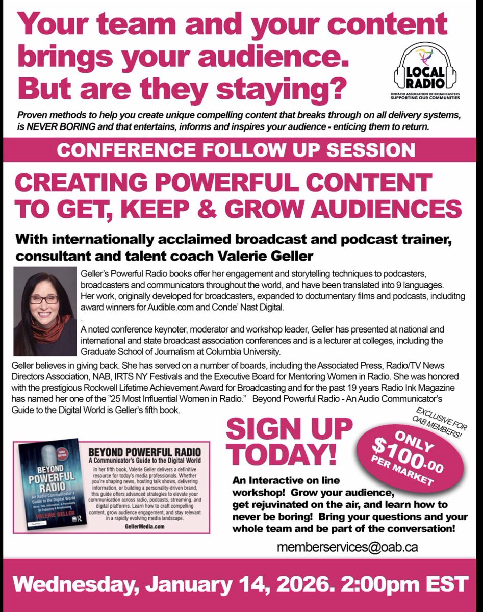 Valerie Geller tweet media