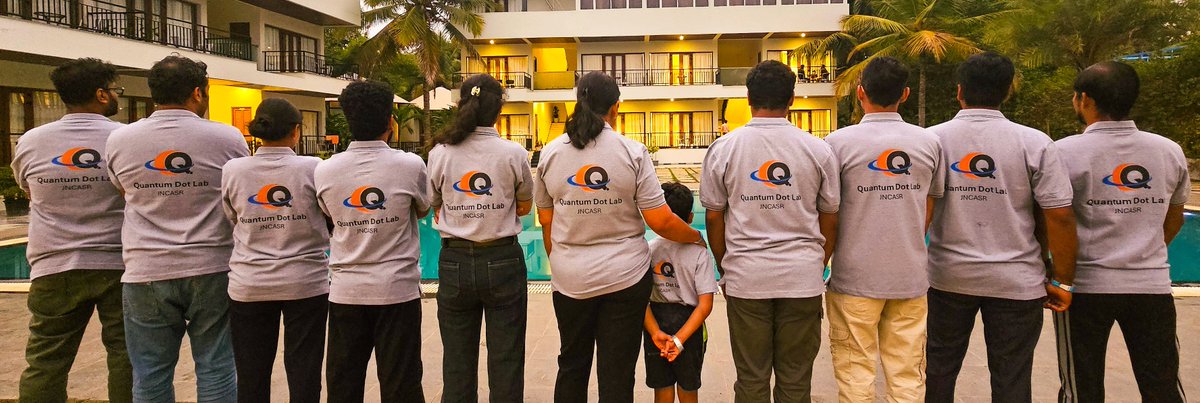 Quantum Dot Lab @JNCASR tweet media