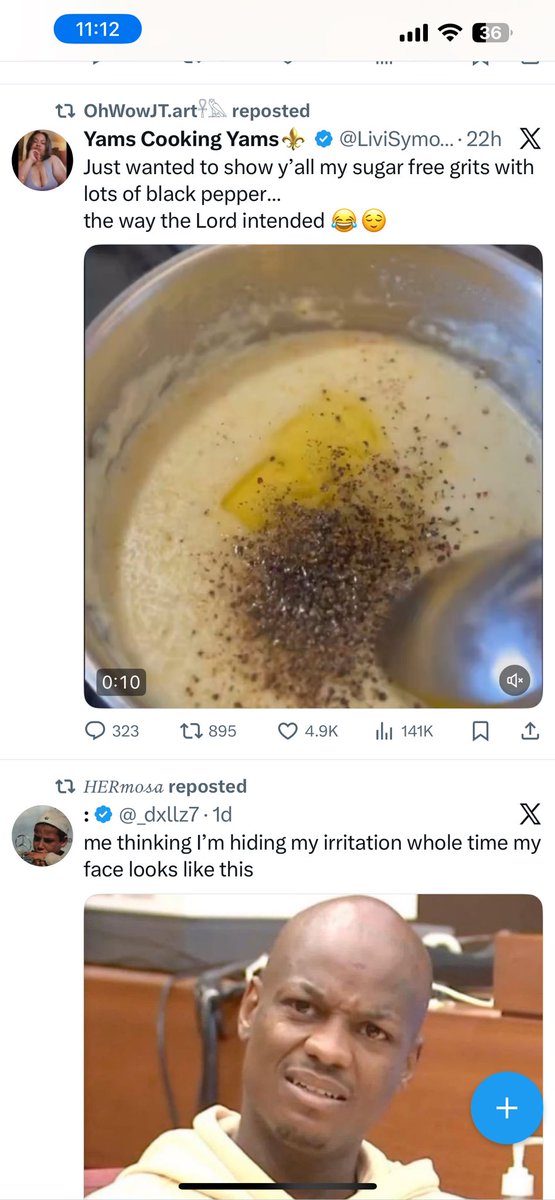 itsjstkay's tweet photo. @LiviSymone @JohnTTaylor Even the algorithm know that this some bs😂😒 https://t.co/mhT5Qjh7vE