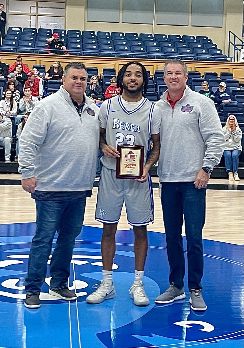 Berea College Men's Basketball tweet media