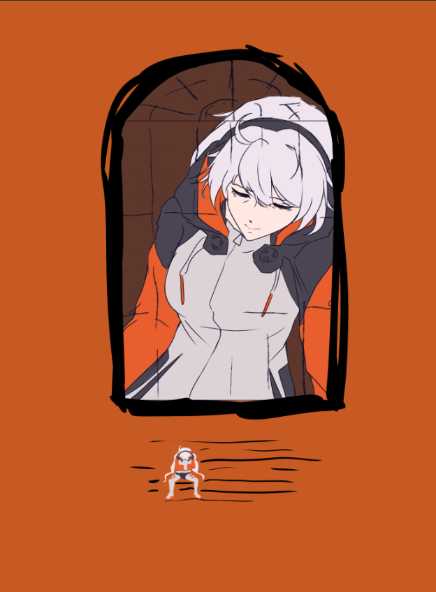bardimoshi's tweet photo. arc city's kiana wip https://t.co/6pduqFWMqo