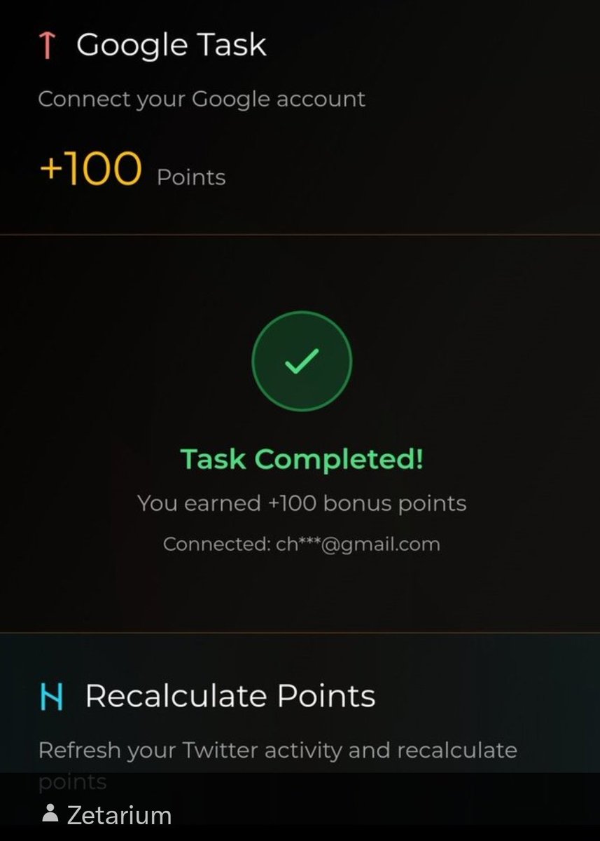 Oku_official1's tweet image. I successfully connected my Google account @Zetarium_  task.

100 points in the bag

Climbing up the chart brick by brick

Join here: airdrop.zetarium.world/?ref=cb134e37

#Bitcoin #BTC #Ethereum #ETH #USDT #CryptoNigeria #NigeriaP2P #Web3 #DeFi #Altcoins