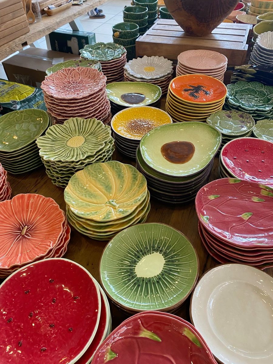 heart_jpg's tweet image. vegetable ceramic plates