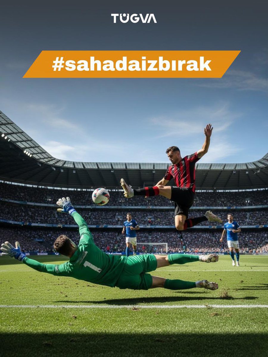 81 ilden gençlerle aynı heyecanda buluşuyoruz.
Şimdi tüm Türkiye’de sahaların dolma zamanı! 🥅
Detaylı bilgi ve başvuru: tugva.org
#sahadaizbırak