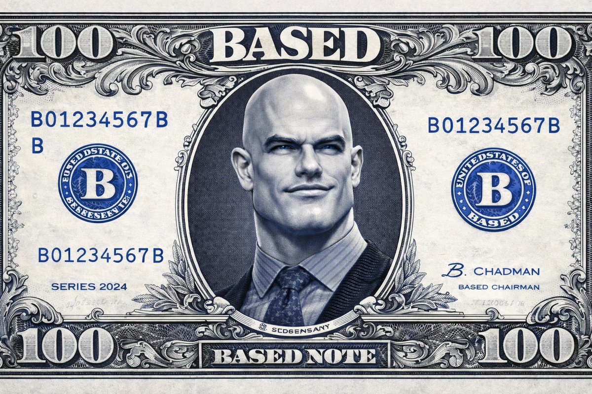 BasedBasecoin's tweet image. The only currency that can save the world right now $based