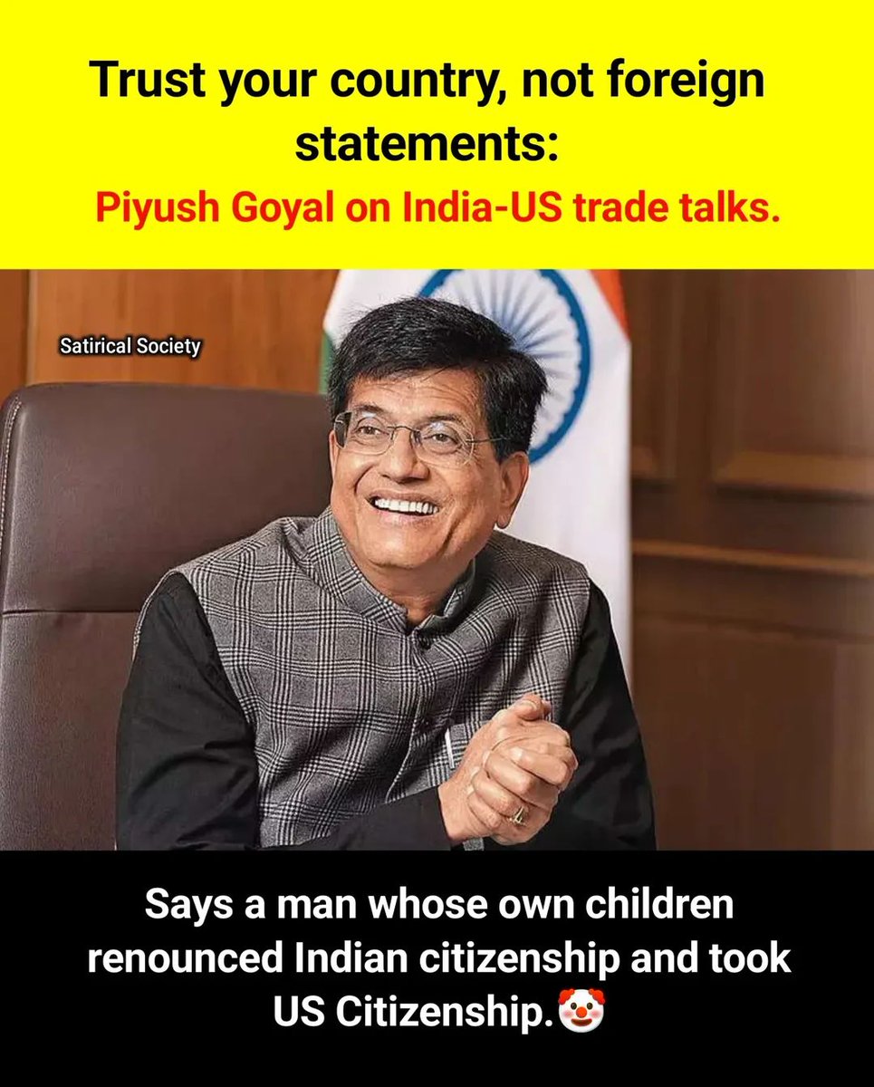 Prashantrane99's tweet photo. @PiyushGoyal Is this true sir ?? https://t.co/mCjNjRxFo1
