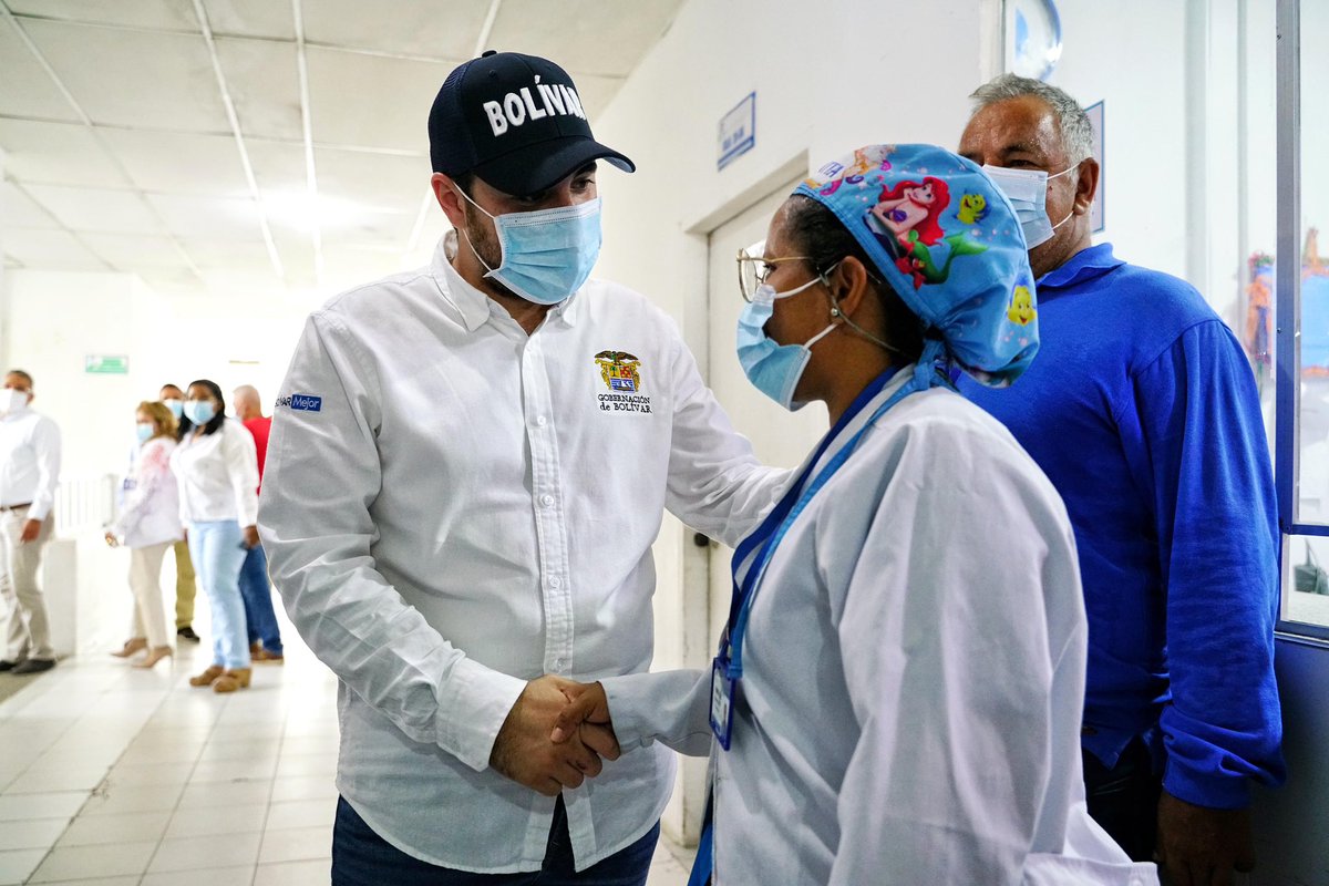 Hoy cumplimos con hechos 💪🏽

Bajamos en un 50 % la deuda histórica de la Maternidad Rafael Calvo: ya pasamos de $20 mil a $10 mil millones. Esto permite liberar recursos para inversión en una mejor atención. 

Gestión responsable, saneamiento financiero y compromiso con la salud