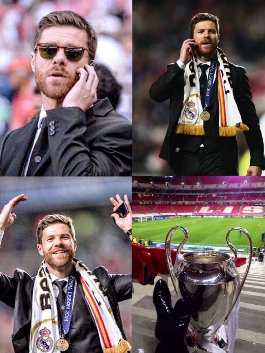 totalcristiano's tweet image. I wish you the best, Xabi. 🤍