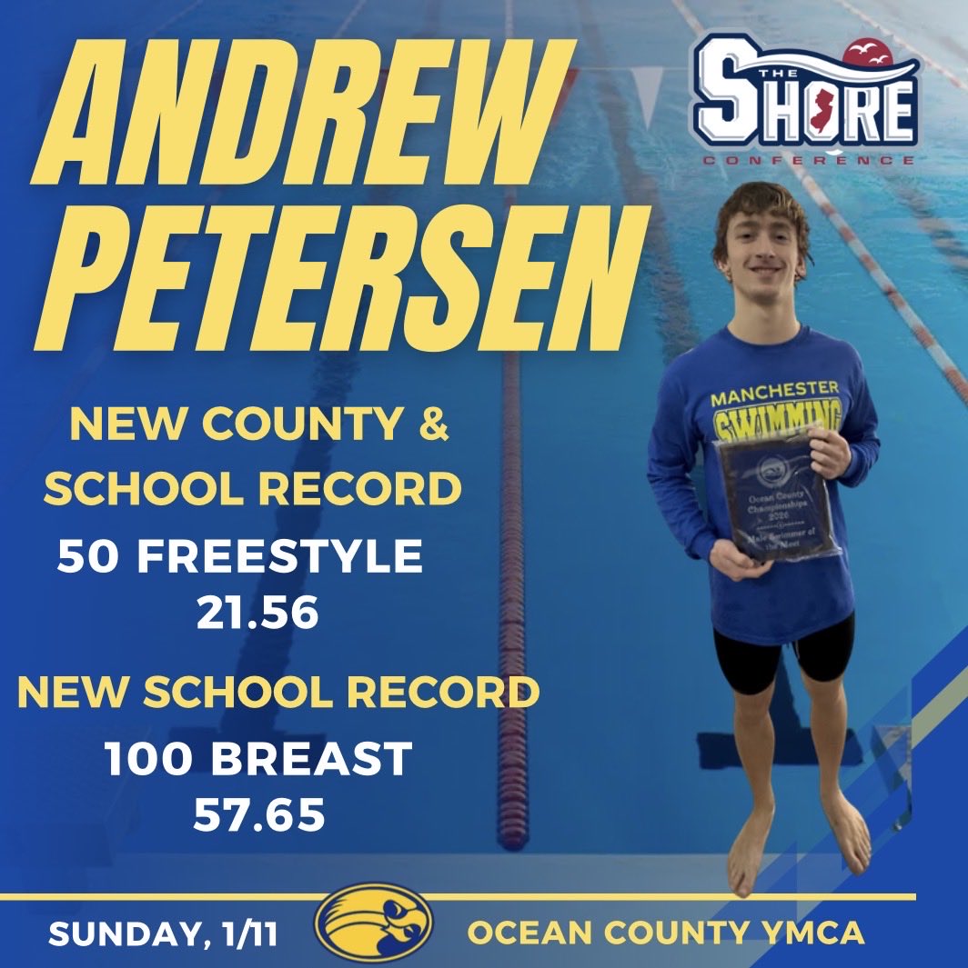 Way to go Andrew 💪🏻 #history 

<a href="/MTSD_DPedroza/">Diane Pedroza</a> <a href="/MTSDnews/">MTSD News</a> <a href="/MTHS_Sports/">Manchester Twp. H.S. Sports Updates</a> <a href="/MTHS_Pride/">Dennis Adams</a>